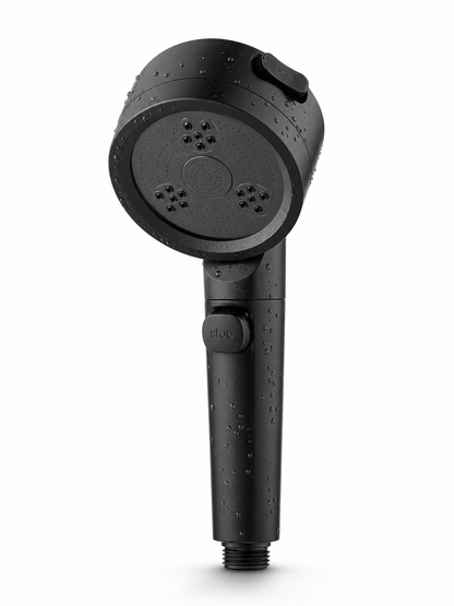 3-Mode High Pressure Shower