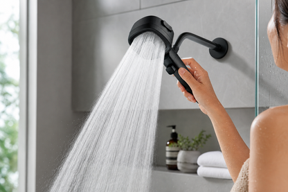 3-Mode High Pressure Shower