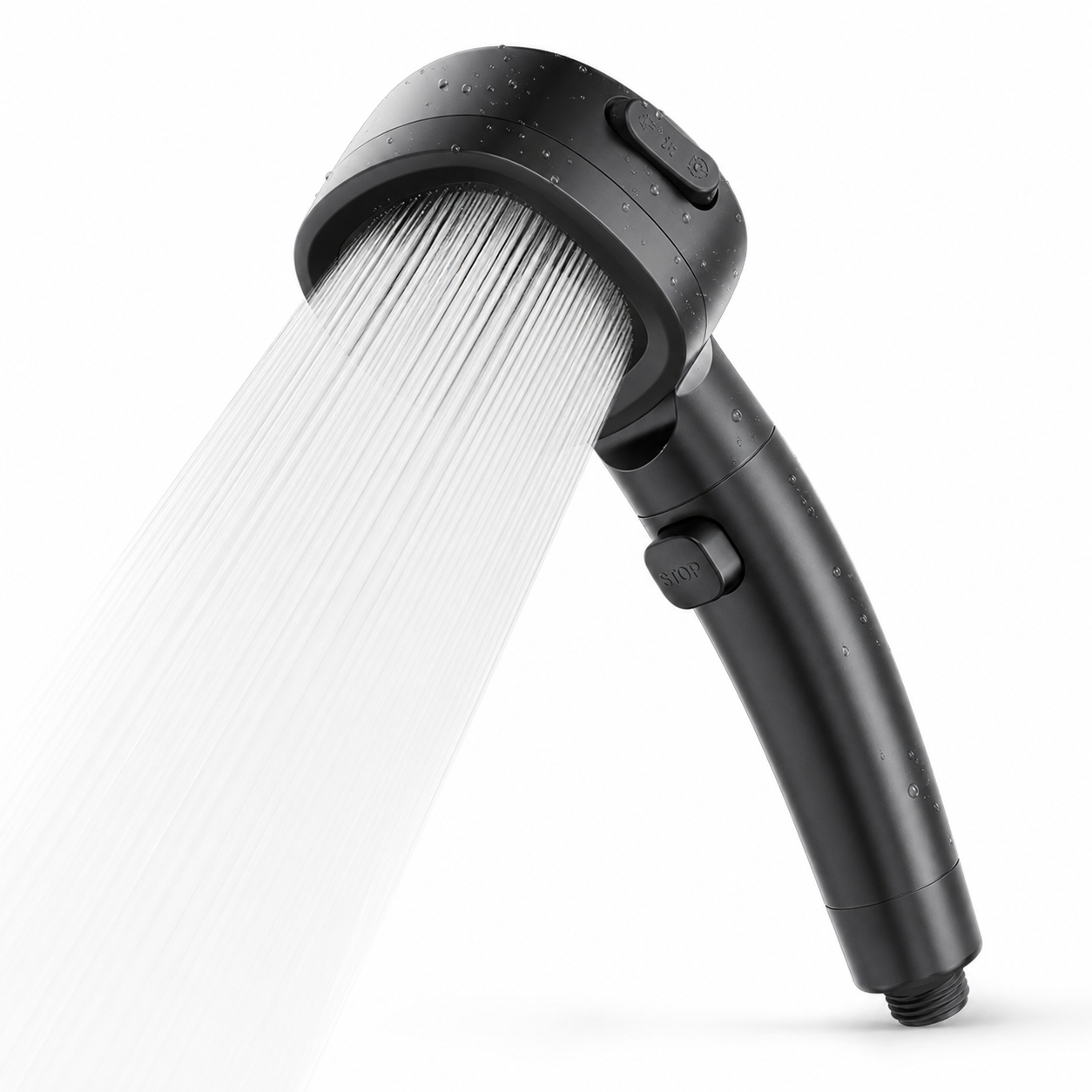 3-Mode High Pressure Shower