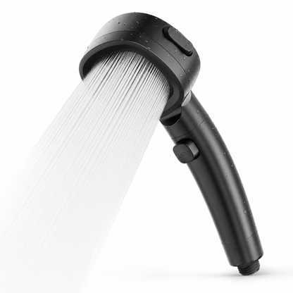 3-Mode High Pressure Shower